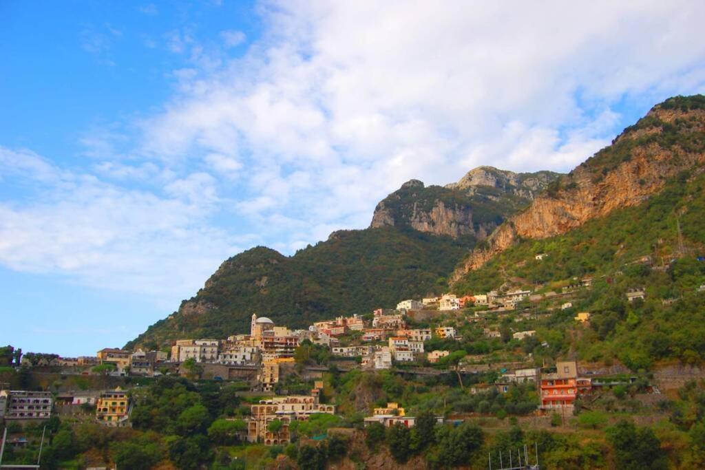 Casa Mammarella Villa Positano Exterior foto