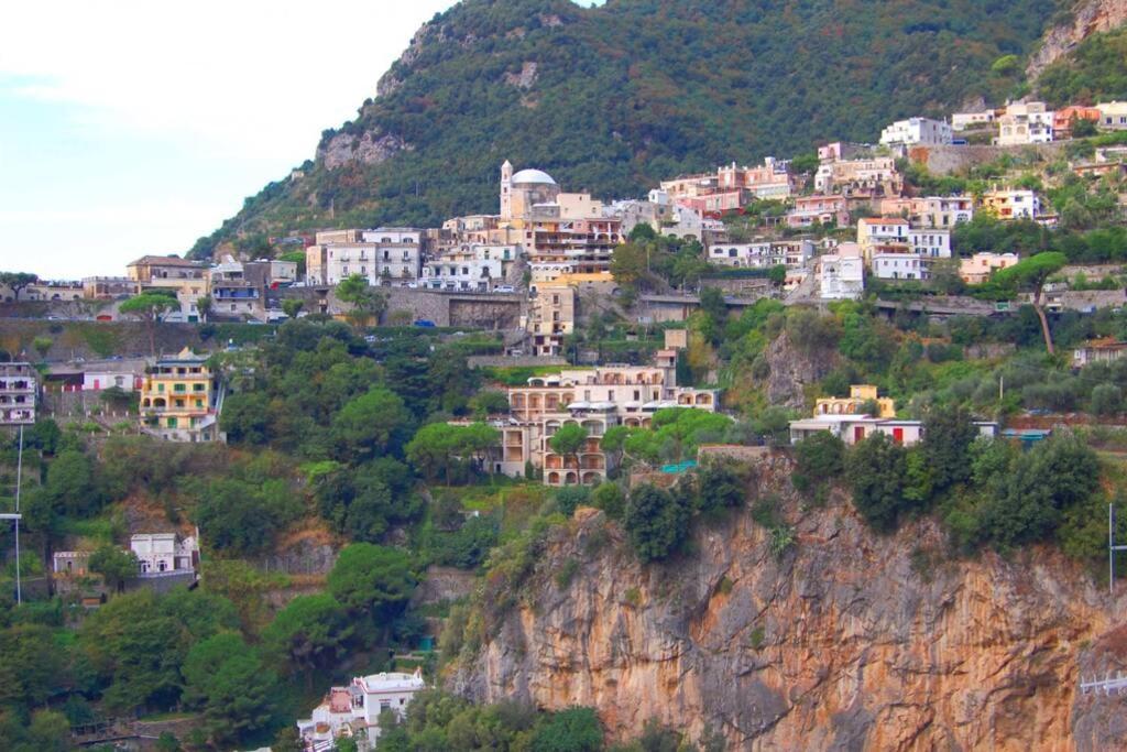 Casa Mammarella Villa Positano Exterior foto
