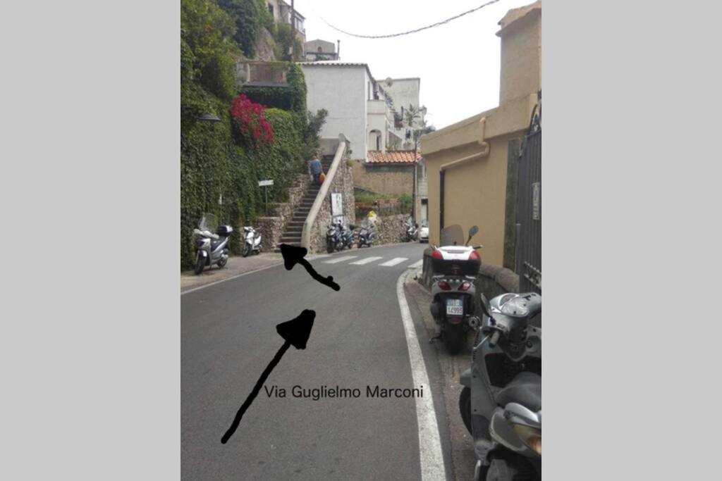 Casa Mammarella Villa Positano Exterior foto