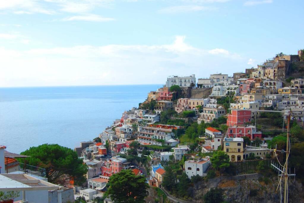 Casa Mammarella Villa Positano Exterior foto