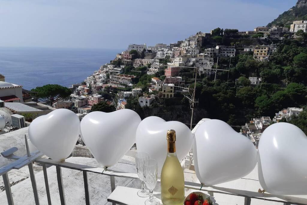 Casa Mammarella Villa Positano Exterior foto