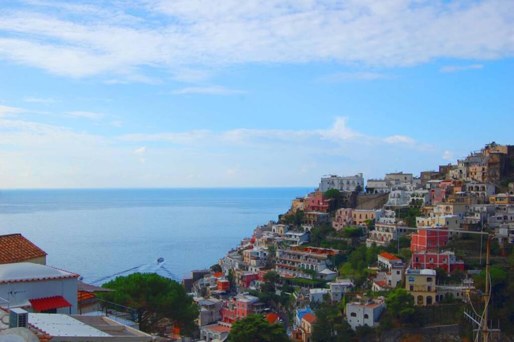 Casa Mammarella Villa Positano Exterior foto