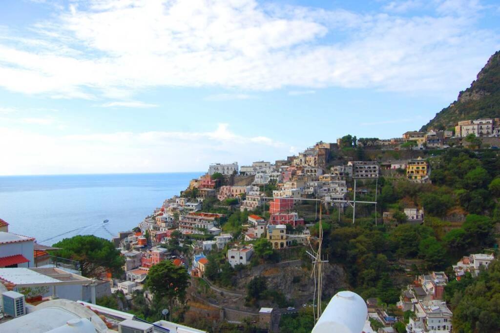 Casa Mammarella Villa Positano Exterior foto